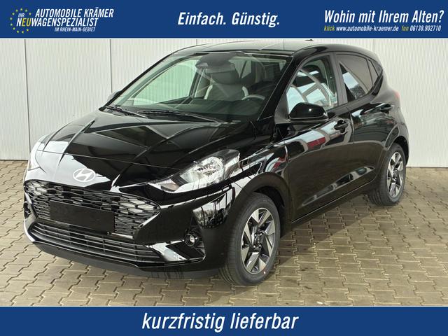 Hyundai i10 - Premium 1.2 GDI Automatik / Sitz + Lenkradheizung Navi Klimaautomatik Alu 15''