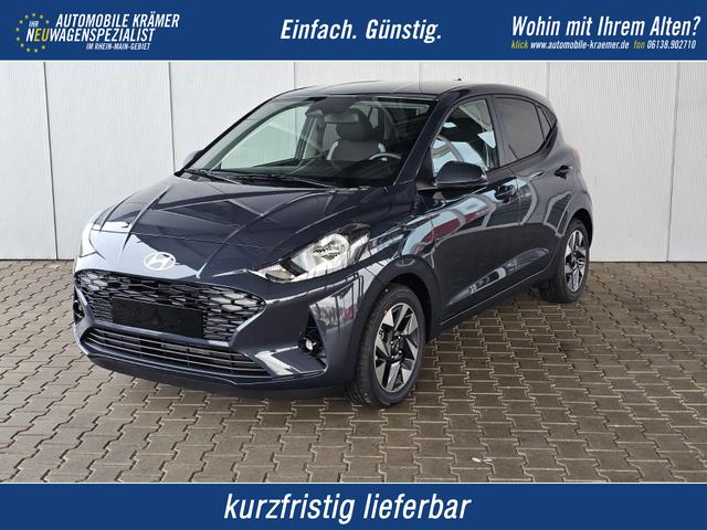 Hyundai i10 - Premium 1.2 GDI / Sitz + Lenkradheizung Navi Klimaautomatik Alu 15''