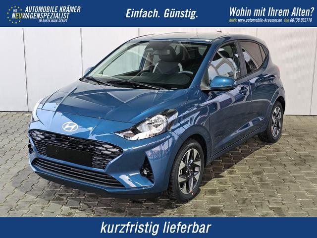 Hyundai i10 - Premium 1.2 GDI Automatik / Sitz + Lenkradheizung Navi Klimaautomatik Alu 15''
