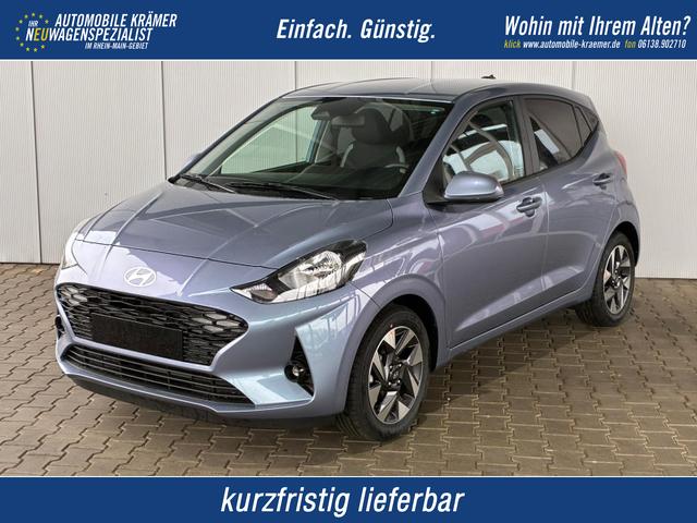 Hyundai i10 - Premium 1.2 GDI / Sitz + Lenkradheizung Navi Klimaautomatik Alu 15''