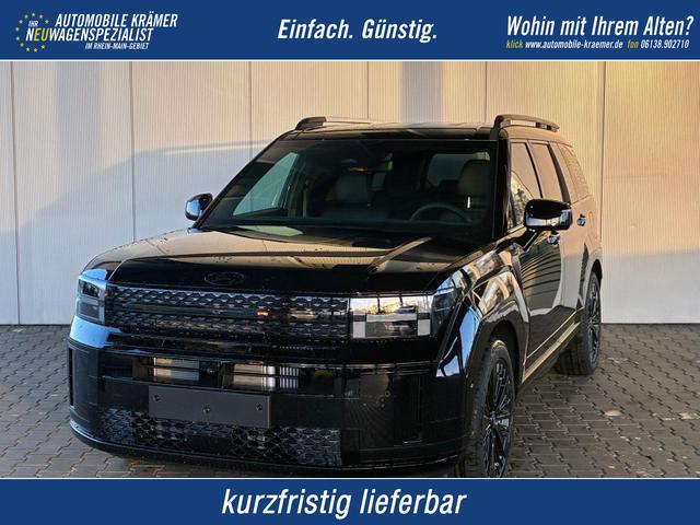 Hyundai SANTA FE - PHEV Black Line 4WD 7-Sitzer / 4x Shz + Sitzbel&uuml;ftung ACC Head-Up 360&deg; Kam. Leder Alu 20"