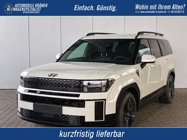 Hyundai SANTA FE - PHEV Black Line 4WD 6-Sitzer / 4x Shz + Sitzbel&uuml;ftung ACC Head-Up 360&deg; Kam. Leder Alu 20"