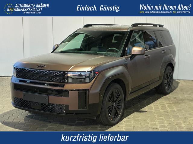 Hyundai SANTA FE - PHEV Black Line 4WD 7-Sitzer / 4x Shz + Sitzbel&uuml;ftung ACC Head-Up 360&deg; Kam. Leder Alu 20"