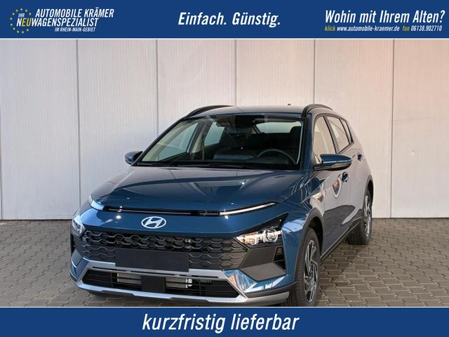 Hyundai BAYON - 1.0 T-GDI DCT / Navi R&uuml;ckfahrkamera Tempomat Alu 16"