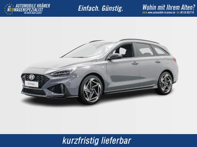 Hyundai i30 Kombi - N-Line 1.5 T-GDI mHev DCT / Navi ACC Memory-Sitz Sitz & Lenkradheizung LED Alu 18"