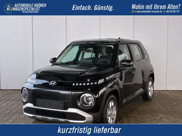 Hyundai Inster - E-Motion 42kWh / 5-Sitzer ACC R&uuml;ckfahrkamera Navi Klimaautomatik Alu 15"