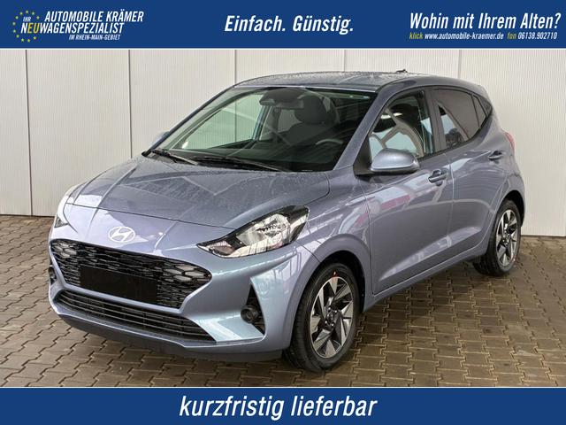 Hyundai i10 - Advance 1.2 GDI Automatik / R&uuml;ckfahrkamera Sitz + Lenkradheizung Navi Alu 15"