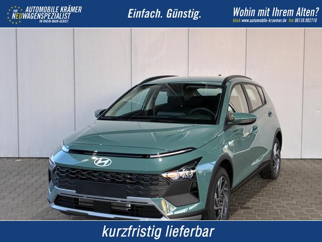 Hyundai BAYON - 1.0 T-GDI DCT / Navi R&uuml;ckfahrkamera Tempomat Alu 16"