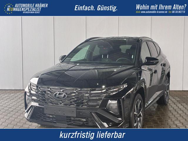 Hyundai TUCSON - HEV 2WD N-Line / Head-Up 360&deg; Kam. ACC Sitz + Lenkradheiz. Sitzbel&uuml;ftung Alu 19"