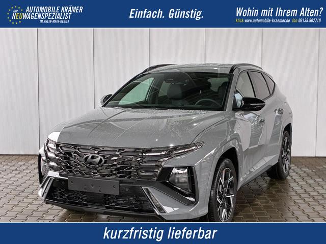Hyundai TUCSON - HEV 2WD N-Line / Head-Up 360&deg; Kam. ACC Sitz + Lenkradheiz. Sitzbel&uuml;ftung Alu 19"