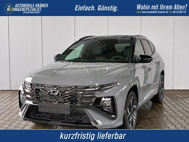 Hyundai TUCSON - HEV 2WD N-Line / Head-Up 360&deg; Kam. ACC Sitz + Lenkradheiz. Sitzbel&uuml;ftung Alu 19"