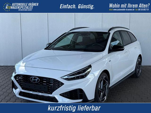 Hyundai i30 Kombi - N-Line 1.5 T-GDI mHev DCT / Navi ACC Sitz & Lenkradheizung LED Alu 18"