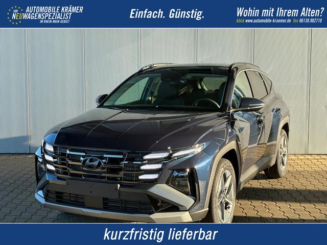 Hyundai TUCSON - Premium 1.6 T-GDI 2WD 48V DCT / Matrix-LED 4x Shz E-Klappe ACC Tempomat Kamera Alu 18" Panodach