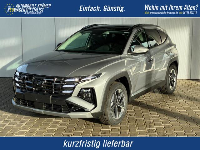 Hyundai TUCSON - Premium 1.6 T-GDI 2WD 48V DCT / Matrix-LED 4x Shz E-Klappe ACC Tempomat Kamera Alu 18" Panodach