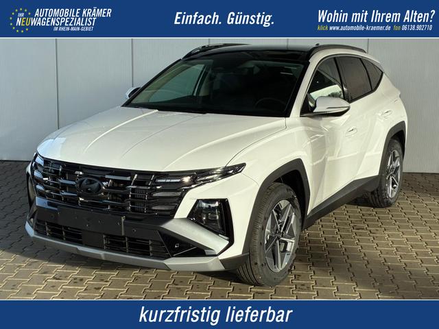 Hyundai TUCSON - Premium 1.6 T-GDI 2WD 48V DCT / Matrix-LED 4x Shz E-Klappe ACC Tempomat Kamera Alu 18" Panodach