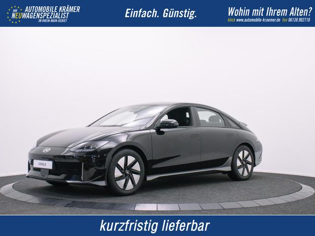 Hyundai IONIQ 6 - 77,4 kWh RWD / ACC LED Elekt. Heckklappe 2-Zonen Klimaaut. Alu 18"