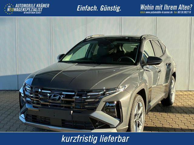 Hyundai TUCSON - Premium 1.6 T-GDI 2WD 48V DCT / Matrix-LED 4x Shz E-Klappe ACC Tempomat Kamera Alu 18" Panodach