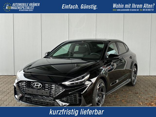 Hyundai i30 - N-Line Fastback DCT 1.5 T-GDI mHev / Navi ACC Sitz & Lenkradheizung LED Alu 18"