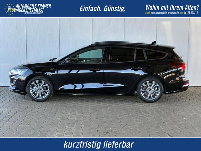 Ford Focus Turnier - ST Line X 1.0 7AT / Winterpaket PDC V&H + Kamera LED Kurvenlicht Alu 17"