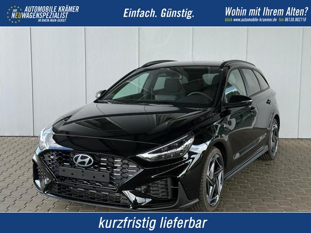 Hyundai i30 Kombi - N-Line 1.5 T-GDI mHev DCT / Navi ACC Sitz & Lenkradheizung LED Alu 18"