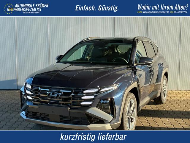 Hyundai TUCSON - Premium 1.6 T-GDI 2WD 48V DCT / Matrix-LED 4x Shz E-Klappe ACC Tempomat Kamera Alu 18" Panodach