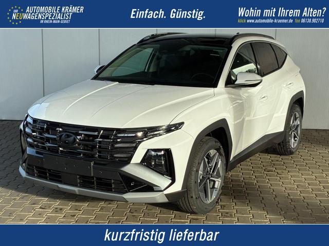 Hyundai TUCSON - Premium 1.6 T-GDI 2WD 48V DCT / Matrix-LED 4x Shz E-Klappe ACC Tempomat Kamera Alu 18" Panodach