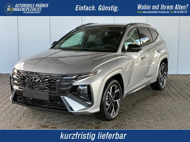 Hyundai TUCSON - N-Line 1.6 T-GDI 4WD HEV / Panoramadach 4x Shz ACC Head-Up Krell-Soundsystem E-Klappe Matrix-LED E-Sitze Alu 19"