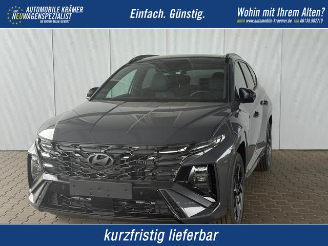 Hyundai TUCSON - N-Line 1.6 T-GDI 4WD HEV / Panoramadach 4x Shz ACC Head-Up Krell-Soundsystem E-Klappe Matrix-LED E-Sitze Alu 19"