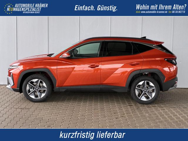 Hyundai TUCSON - E-Motion 1.6 T-GDi HEV 2WD / LED ACC 2-Zonen Klimaaut. Shz Vorne + Lenkrad Alu 18"