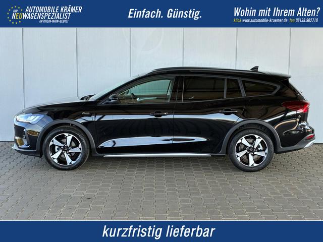 Ford Focus Turnier - Active X 1.0 7AT / Winterpaket PDC V&H + Kamera LED Kurvenlicht Alu 17"
