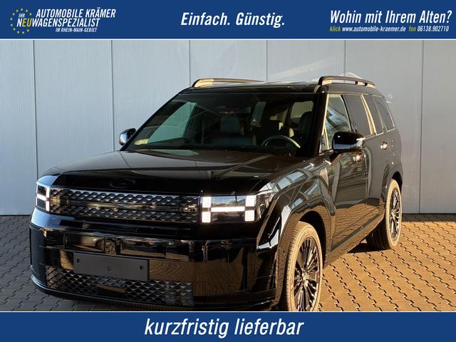 Hyundai SANTA FE - PHEV Black Line 4WD 6-Sitzer / 4x Shz + Sitzbel&uuml;ftung ACC Head-Up 360&deg; Kam. Leder Alu 20"
