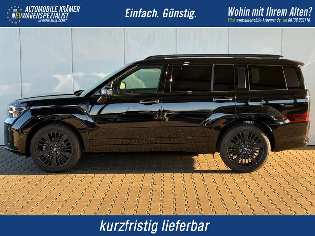 Hyundai SANTA FE - PHEV Black Line 4WD 6-Sitzer / 4x Shz + Sitzbel&uuml;ftung ACC Head-Up 360&deg; Kam. Leder Alu 20"