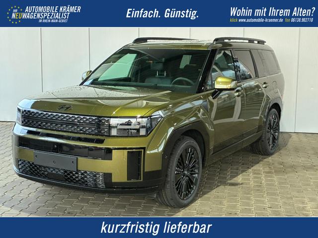Hyundai SANTA FE - PHEV Black Line 4WD 6-Sitzer / 4x Shz + Sitzbel&uuml;ftung ACC Head-Up 360&deg; Kam. Leder Alu 20"