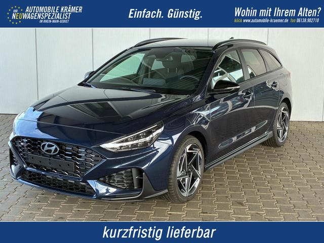 Hyundai i30 Kombi - N-Line 1.5 T-GDI mHev DCT / Navi ACC Sitz & Lenkradheizung LED Alu 18"