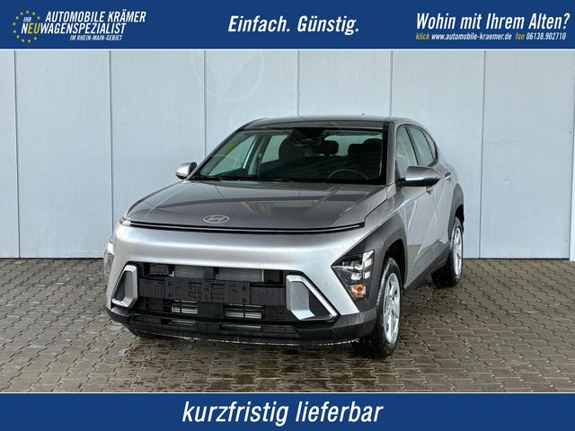 Hyundai KONA - Comfort 1.0 T-GDI / Navi PDC V&H + Kamera Tempomat Keyless LED Klimaautom.
