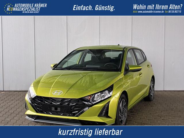 Hyundai i20 - Comfort+ 1.0 T-GDI 6MT / Navi PDC m. Kamera Alu 16"