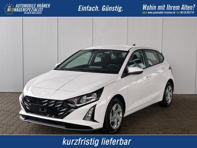 Hyundai i20 - Comfort 1.0 T-GDI 6MT / Navi PDC m. Kamera