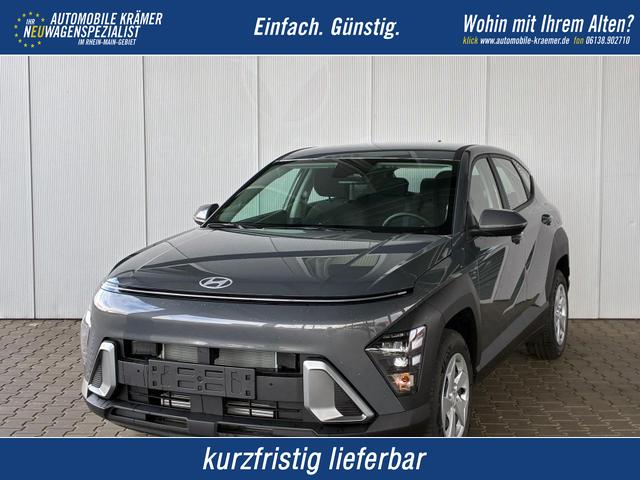 Hyundai KONA - Comfort 1.0 T-GDI / Navi PDC V&H + Kamera Tempomat Keyless LED Klimaautom.