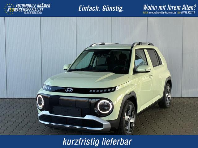 Hyundai Inster - Evolve Sky + Winterpaket 49kWh / W&auml;rmepumpe
