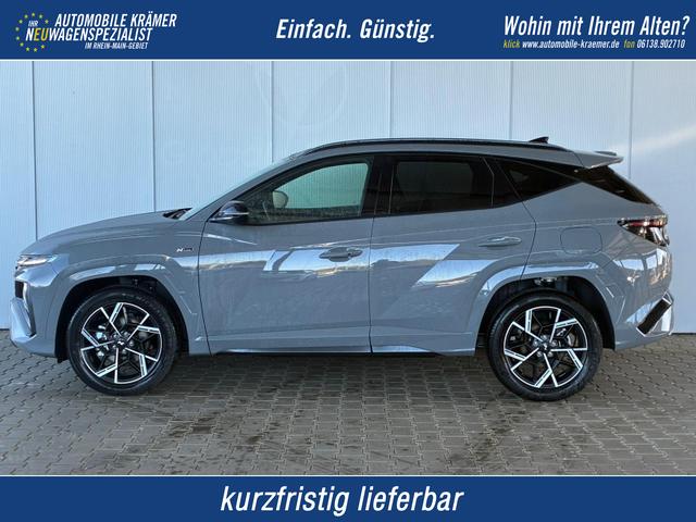 Hyundai TUCSON - N-Line X 1.6 T-GDI 4WD HEV / Panoramadach 4x Shz ACC Head-Up Krell-Soundsystem E-Klappe Matrix-LED E-Sitze Alu 19"