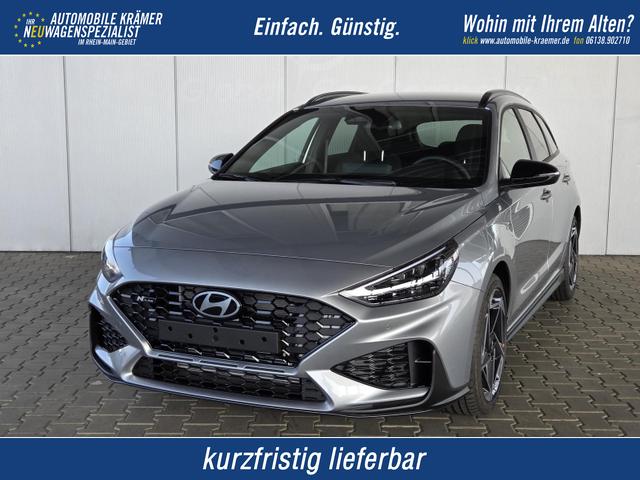 Hyundai i30 Kombi - N-Line 1.5 T-GDI mHev DCT / Navi ACC Sitz & Lenkradheizung LED Alu 18"