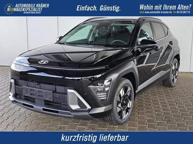 Hyundai KONA - Trend 1.6 GDI 2WD HEV / Navi 360&deg; Kam. ACC Keyless Entry Shz vorne + Lenkradheizung LED Alu 18"