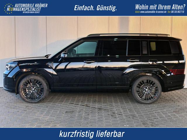 Hyundai SANTA FE - PHEV Black Line 4WD 7-Sitzer / 4x Shz + Sitzbel&uuml;ftung ACC Head-Up 360&deg; Kam. Leder Alu 20"