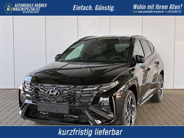 Hyundai TUCSON - HEV 2WD N-Line X / MY26 Head-Up 360&deg; Kam. ACC Sitz + Lenkradheiz. Sitzbel&uuml;ftung Alu 19"