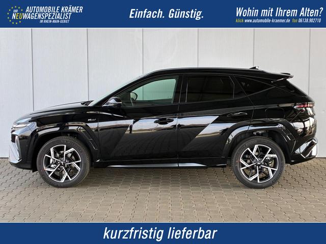 Hyundai TUCSON - HEV 2WD N-Line X / MY27 Head-Up 360&deg; Kam. ACC Sitz + Lenkradheiz. Sitzbel&uuml;ftung Alu 19"