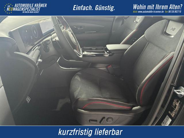 Hyundai TUCSON - HEV 2WD N-Line X / MY27 Head-Up 360&deg; Kam. ACC Sitz + Lenkradheiz. Sitzbel&uuml;ftung Alu 19"