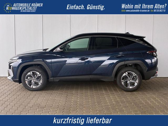 Hyundai TUCSON - HEV 2WD Comfort Plus / Soundsystem ACC Sitz + Lenkradheiz. Alu 17" E-Heckklappe Keyless LED