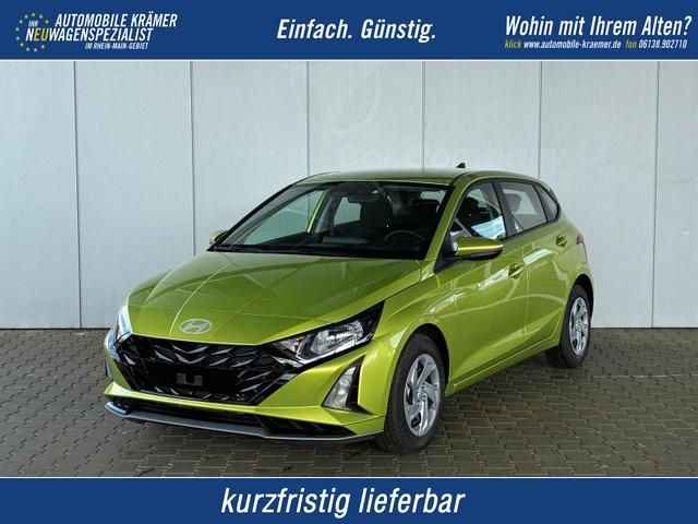 Hyundai i20 - Comfort 1.0 T-GDi 7DCT / Navi Tempomat Sitz + Lenkradheizung PDC Hinten mit Kamera