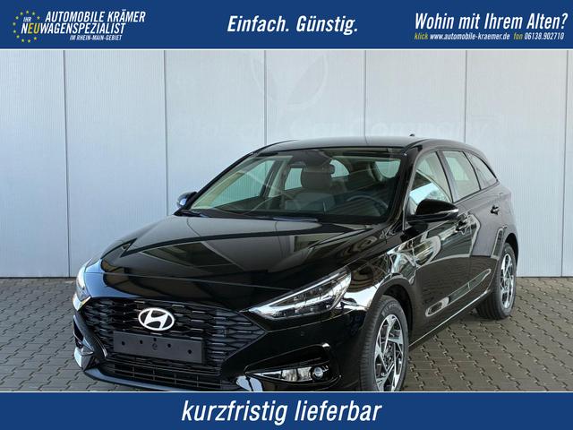 Hyundai i30 Kombi - Comfort 1.5 GDI 95PS 6MT Navi / PDC V&H. m. Kamera LED Nebel 15'' LM