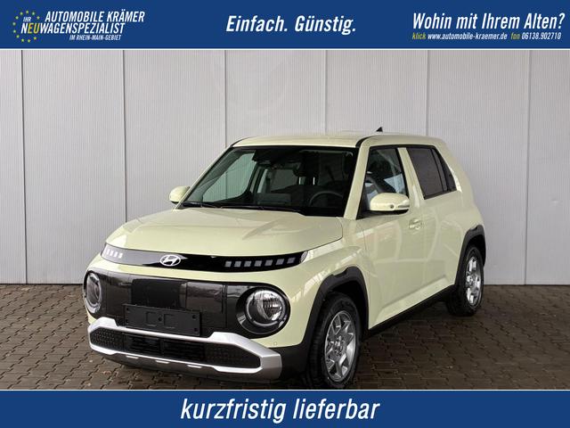 Hyundai Inster - Pulse 49kWh / ACC R&uuml;ckfahrkamera Navi Klimaautomatik Alu 15"